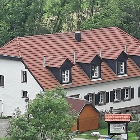 Gaestehaus Alte Klostermuehle Grafinthal Kültér fotó