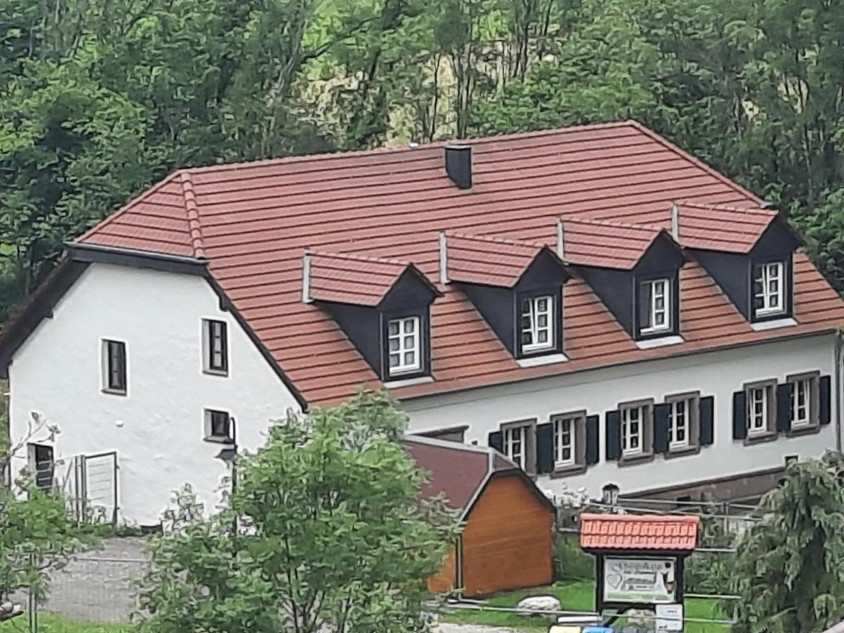 Gaestehaus Alte Klostermuehle Apartman Grafinthal Kültér fotó