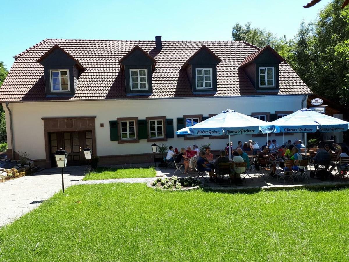 Gaestehaus Alte Klostermuehle Grafinthal Kültér fotó