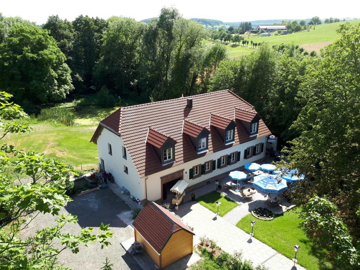 Gaestehaus Alte Klostermuehle Grafinthal Kültér fotó