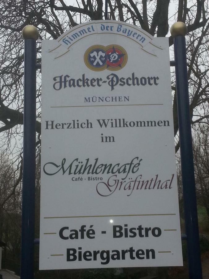 Gaestehaus Alte Klostermuehle Grafinthal Kültér fotó